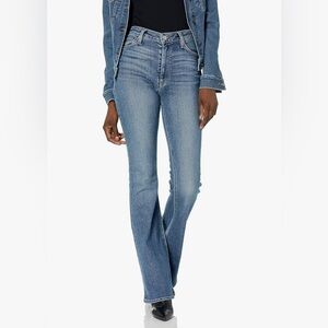 NWT HUDSON Women's Holly High Rise Flare Jean 
Size 31